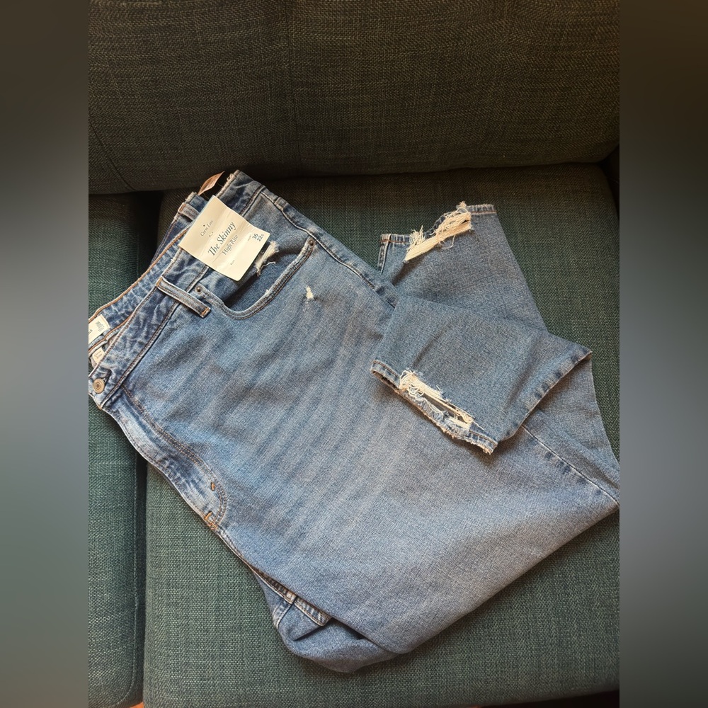 Abercrombie & Fitch High Rise Skinny Jeans